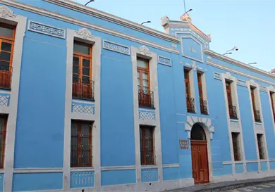 Descubre el Exconvento de Santa Mónica