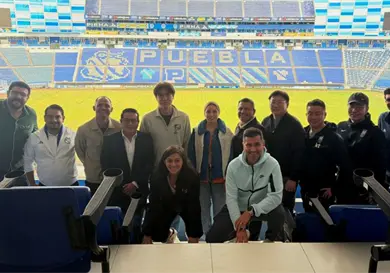 Selección de Corea del Sur viaja a México Selección de Corea del Sur viaja a México