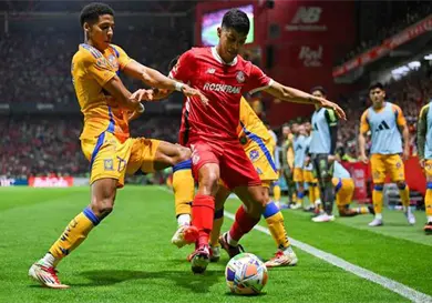 Tigres y Toluca van por el título