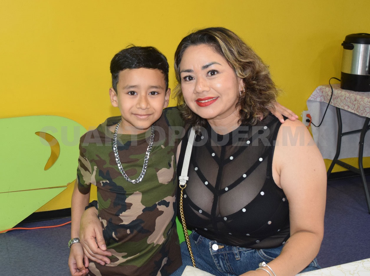 Linda fiesta para Bárbara