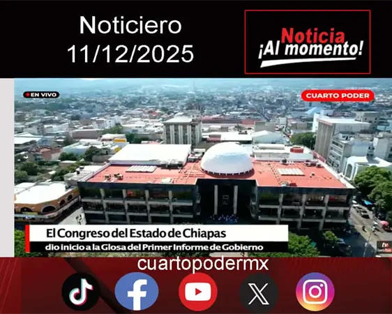 #Noticiero TVO #TuDiarioVivir con Adolfo Luján.