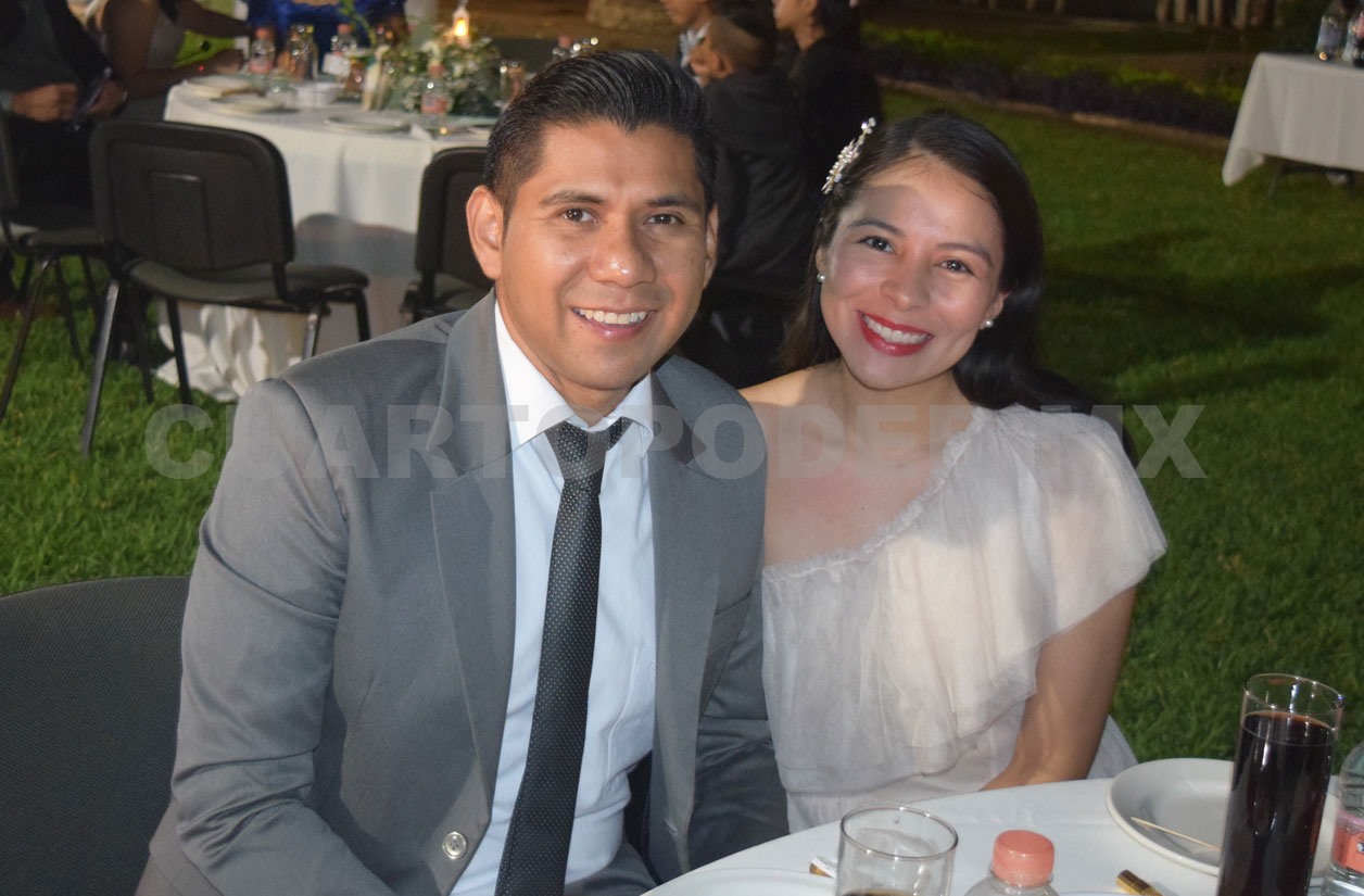 Alfredo y Paola se unieron en matrimonio