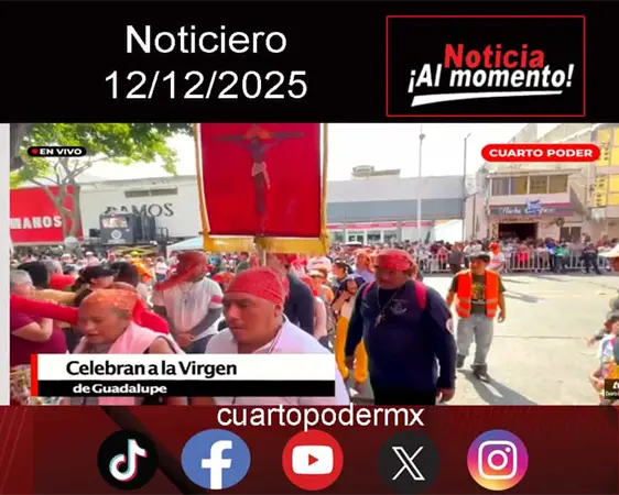 #Noticiero TVO #TuDiarioVivir con Adolfo Luján.