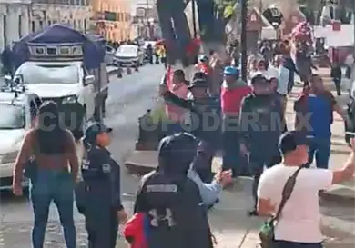 Amedrentan a personas en peregrinación