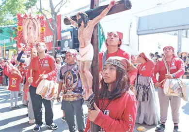 Más de 192 mil personas peregrinaron en Chiapas