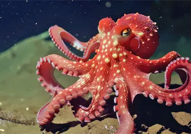 Los pulpos y sus tres corazones