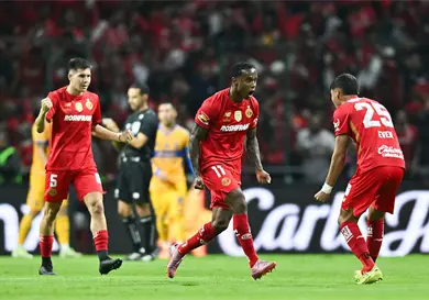 Toluca bicampeón de la Liga MX