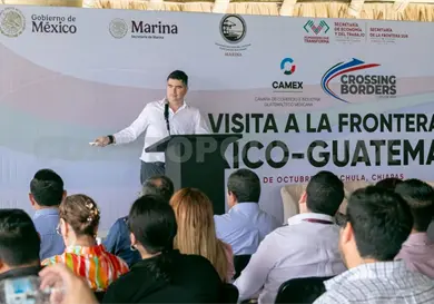 Posicionan potencial económico y logístico Posicionan potencial económico y logístico