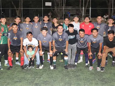 Chamacos Cayuco, campeón del Torneo Supremo