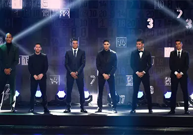 Ganadores de los premios The Best Ganadores de los premios The Best