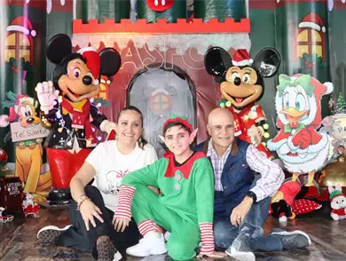 ¡La nieve llega a American School!