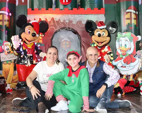 ¡La nieve llega a American School!