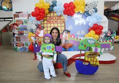 José María cumplió 3 años