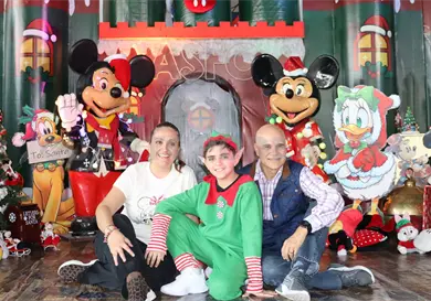 ¡La nieve llega a American School!