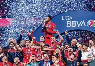 Toluca, amo de torneos cortos