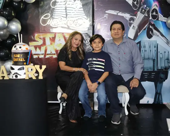 Gary y su fiesta de otra galaxia