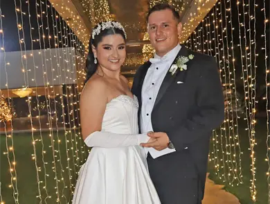 María Fernanda y José AdaAlberto se dieron el sí