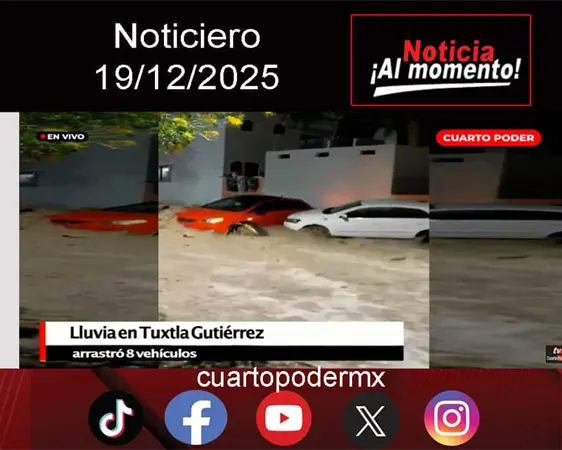 #Noticiero TVO #TuDiarioVivir con Adolfo Luján.