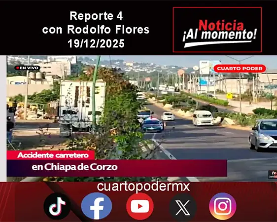 REPORTE4 | 19 12 2025 con Rodolfo Flores