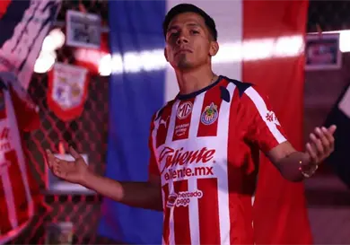 Chivas presentó a Ángel Sepúlveda