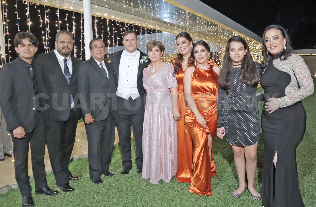 María Fernanda y José AdaAlberto se dieron el sí