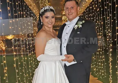 María Fernanda y José AdaAlberto se dieron el sí