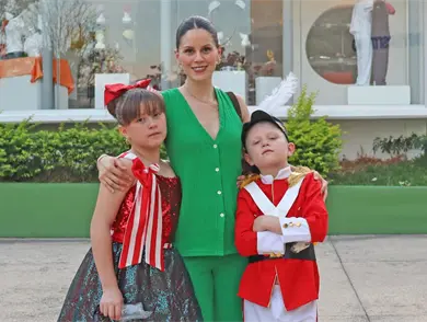 ¡Una explosión de luz, música y Navidad!