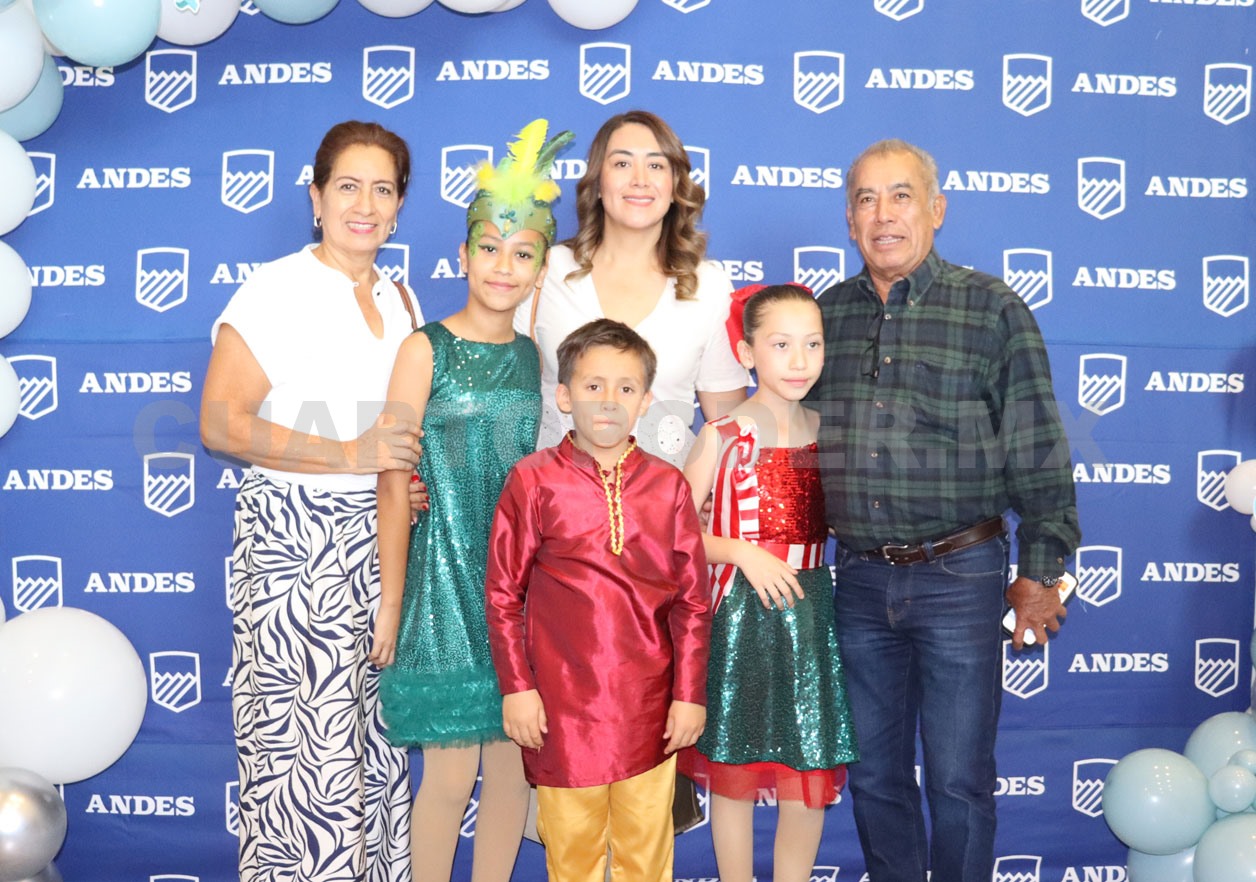 ¡Una explosión de luz, música y Navidad!