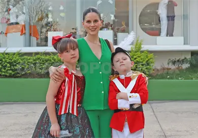 ¡Una explosión de luz, música y Navidad!