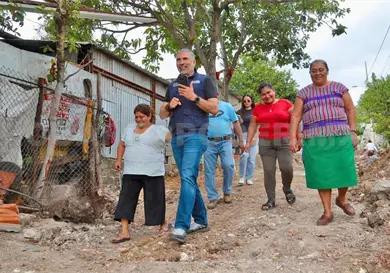 Constata Ángel Torres avances de infraestructura vial