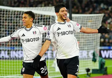 Gol de Raúl Jiménez da triunfo a Fulham Gol de Raúl Jiménez da triunfo a Fulham