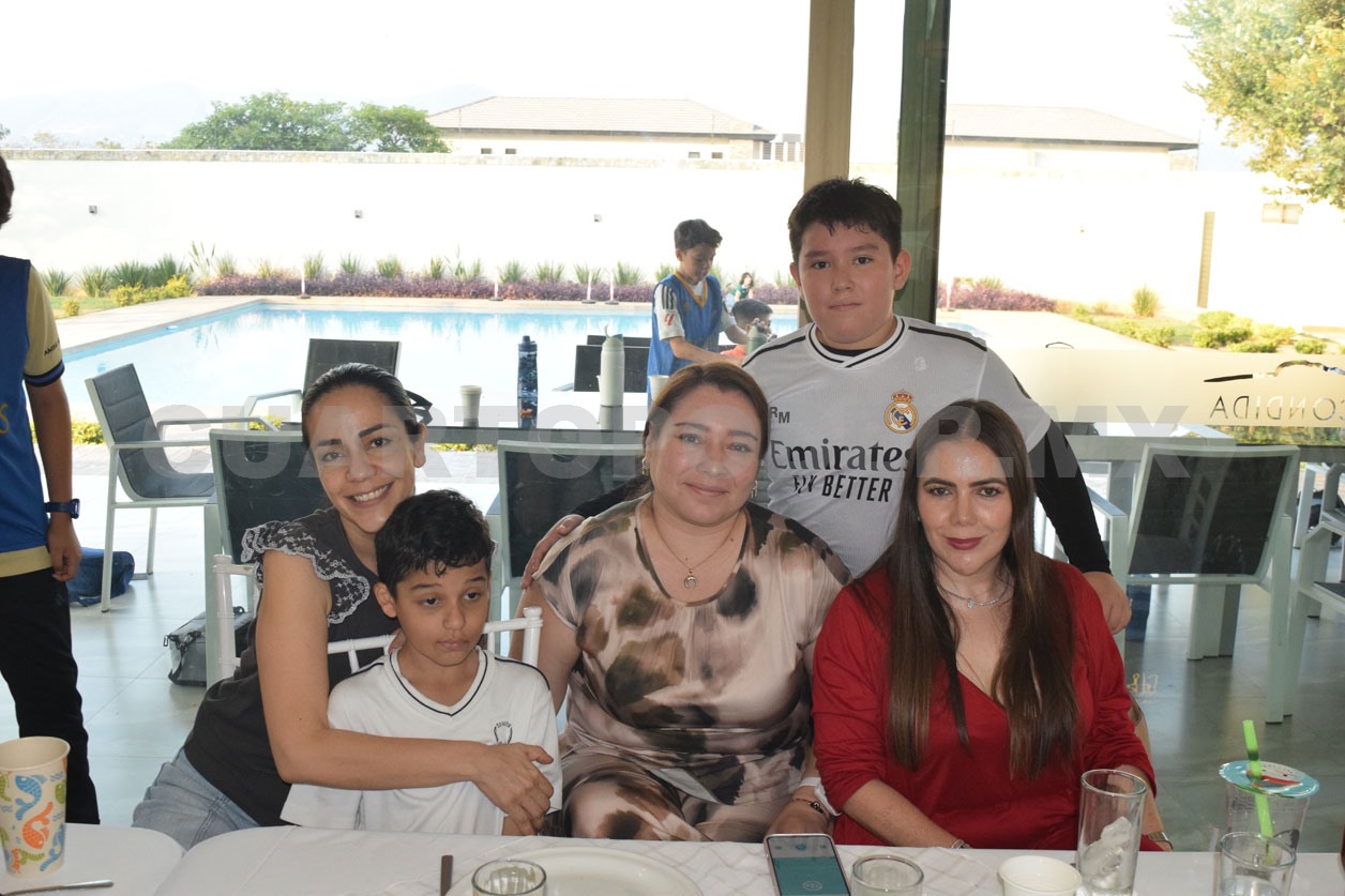 Fiesta futbolera para Rubén