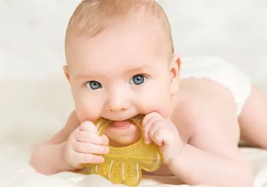 Los primeros dientes