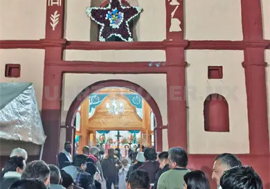 Fiesta del barrio de Cuxtitali, una tradición