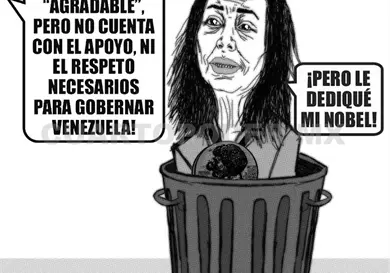 Trump tejerá el destino de Venezuela]