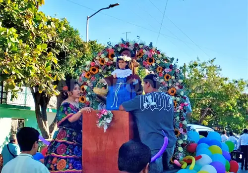Celebran al santo Niño de Atocha con música, fiesta y alegría