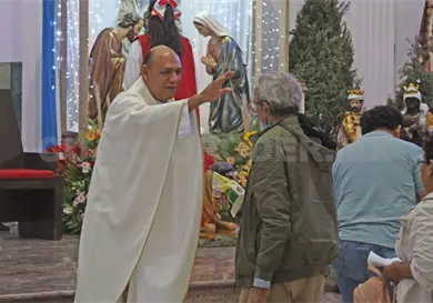 Ofician misa en memoria de desaparecidos