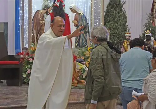 Ofician misa en memoria de desaparecidos