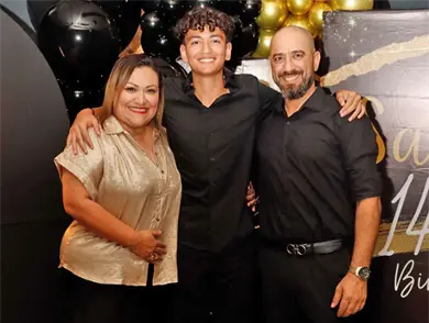 Salim celebra 14 años