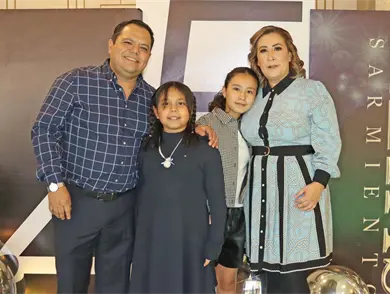 ¡Elías celebró en grande!