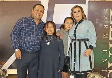 ¡Elías celebró en grande!