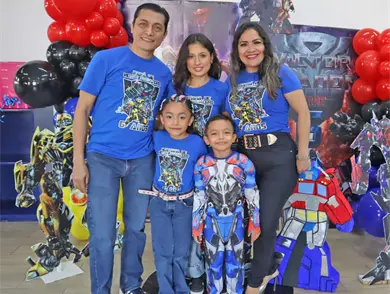 Víctor cumple 6 años