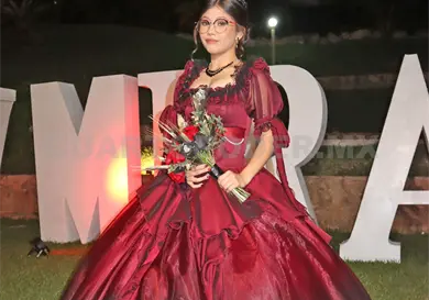 Miranda plasma su personalidad en su fiesta