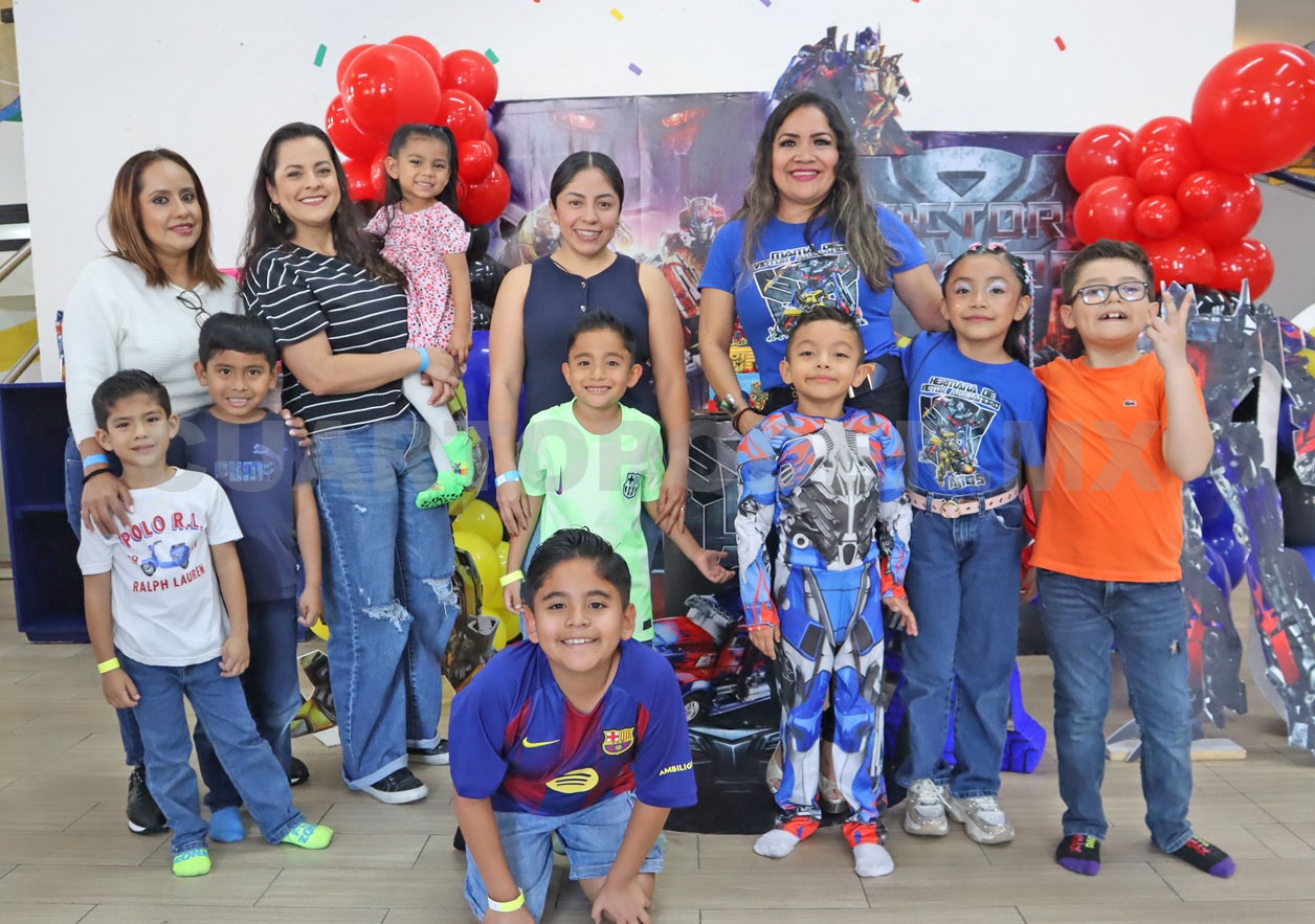 Víctor cumple 6 años