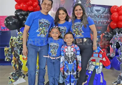 Víctor cumple 6 años