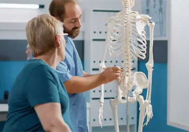 Huesos fuertes, vida activa