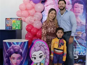 ¡Dahlia y Ezra celebraron a lo grande!