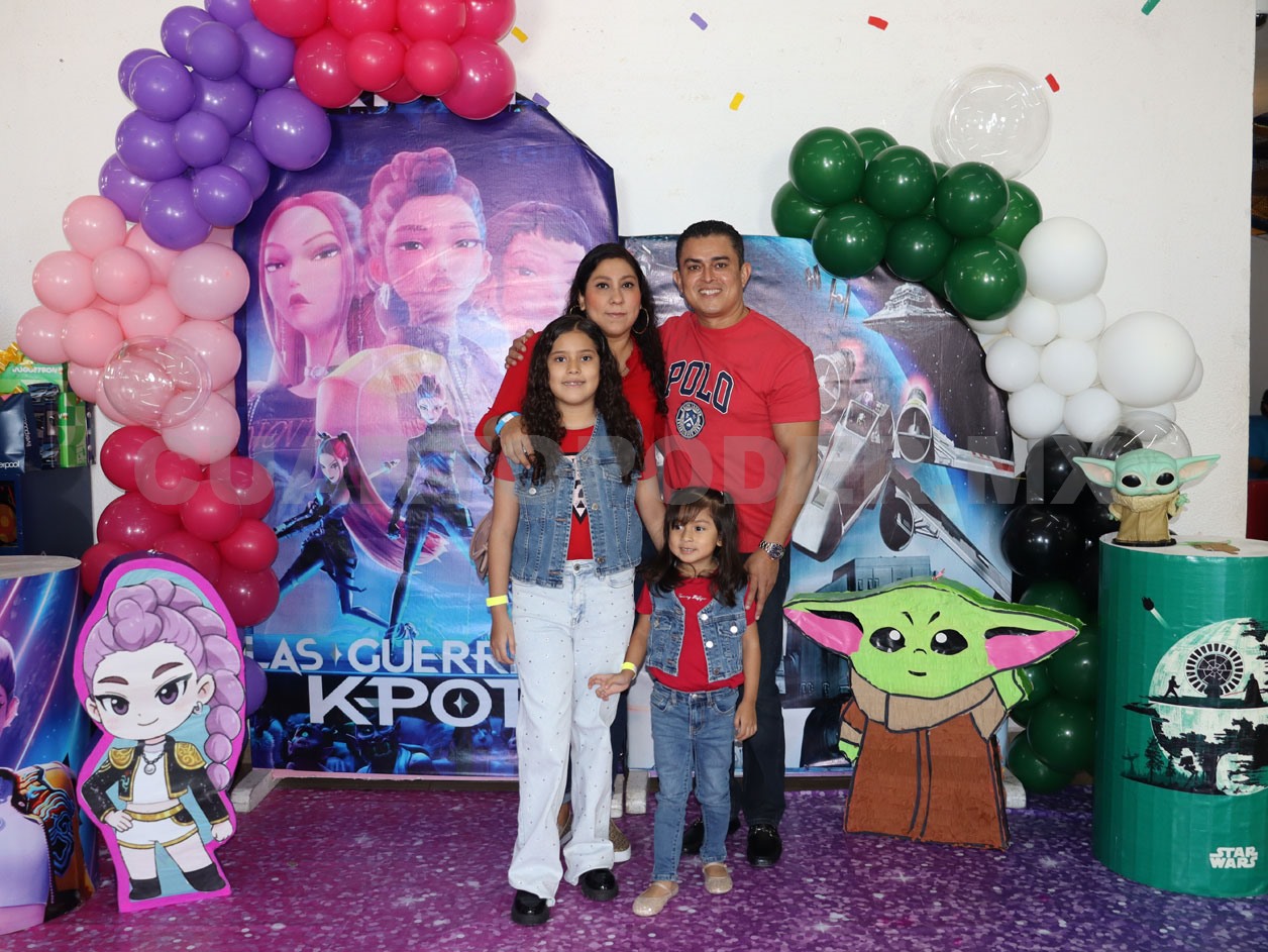 ¡Dahlia y Ezra celebraron a lo grande!