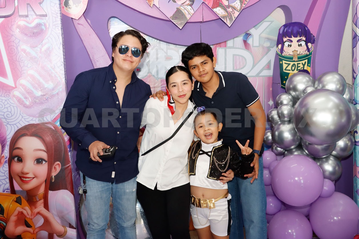 Celebrando a una pequeña guerrera