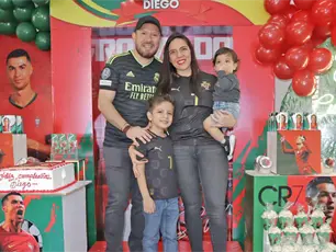 Diego cumple 6 años